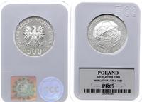 Polska, 500 złotych, 1988