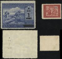 zestaw 2 znaczków Generalnego Gubernia  1943/44,