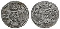 denar 1623, Łobżenica, data skrócona Z - 3, ładn