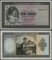 Czechosłowacja, 1.000 koron, 1945