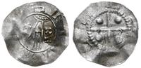 denar 1002--1024, Deventer,  Aw: Dłoń opatrznośc