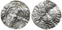 Anglia, denar typu pointed helmet, 1024-1030