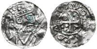 denar  1009-1024, Augsburg, srebro 20 mm, 1.26 g