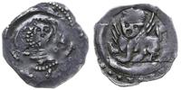 denar (Pfennig) ok. 1250-1270, Aw: Uskrzydlony l