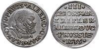 Prusy Książęce 1525-1657, trojak, 1535