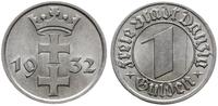 1 gulden 1932, Berlin, ryska na rewersie, ale pi