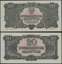 20 złotych  1944, -owe, TO 159477, piękne, Miłcz