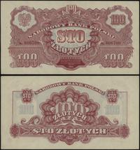 100 złotych  1944, -owe, Au 606700, kilka niewie