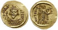 Bizancjum, solidus, 607-609