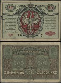 50 marek polskich 9.12.1916, ...jenerał, A 16894