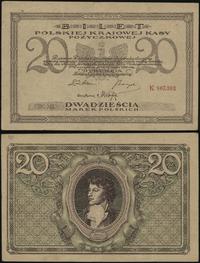 20 marek polskich 17.05.1919, serai K, numeracja