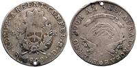 4 reale 1849/RB, La Rioja, moneta rzadka ale prz