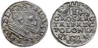Polska, trojak, 1593