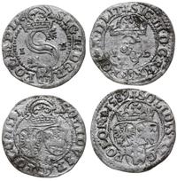 Polska, zestaw: 2 x szeląg, 1589 i 1591