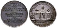 Polska, medal założenie nowego cmentarza w Trzebnicy, 1815