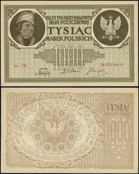 1.000 marek polskich  17.05.1919, seria ZR 95294