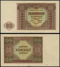 10 złotych  15.05.1946, bez oznaczenia serii i n