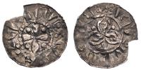 denar, srebro 0.97 g, pęknięty, Dbg 1559