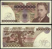 1.000.000 złotych  15.02.1991, seria E 0888673, 