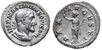 denar 235-236, Rzym, Aw: Popiersie w prawo, woko