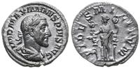 denar 235, Rzym, Aw: Popiersie w prawo, wokoło n