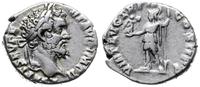denar 194, Rzym, Aw: Popiersie w prawo i napis L