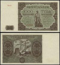 1.000 złotych 15.07.1947, seria A, numeracja 171
