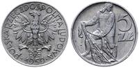 Polska, 5 złotych, 1959