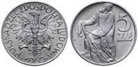 Polska, 5 złotych, 1960