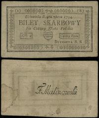 Polska, 4 złote, 4.09.1794