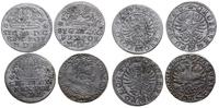 zestaw groszy koronnych, 1604, 1609, 2 x 1611, r