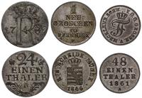 Niemcy, zestaw monet bilonowych