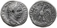 tetradrachma 215-217, Antiochia, Aw: Głowa cesar
