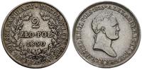 Polska, 2 złote, 1830 FH