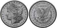 1 dolar 1881 S, San Francisco, Morgan, wyśmienit