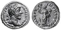 denar 164-165, Rzym, Aw: Głowa cesarza w prawo i