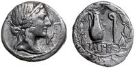 denar 81, Rzym, Aw: Głowa Pietas w prawo, przed 
