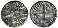 Anglia, denar typu long cross, 997-1003