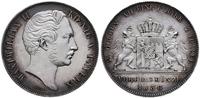 3 1/2 guldena = 2 talary 1856, Monachium, ładnie