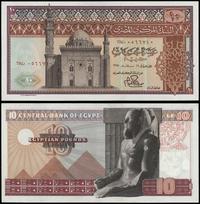 Egipt, 10 funtów, 1978