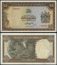 Rodezja, 5 dolarów, 15.05.1979