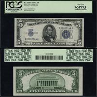 Stany Zjednoczone Ameryki (USA), 5 dolarów, 1934 A
