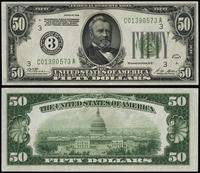 50 dolarów 1928, Philadelphia, seria C01390573A,