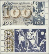 100 franków 7.03.1973, seria 87S80296, złamane w