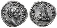 denar 161, Rzym, Aw: Głowa cesarza w prawo i nap