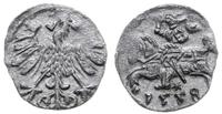 denar  1558, Wilno, rzadki rocznik, bardzo wyraź