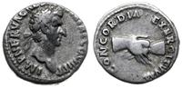 denar 96-98, Rzym, Aw: Popiersie cesarza w prawo