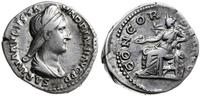 denar ok. 128-137, Rzym, Aw: Popiersie cesarzowe