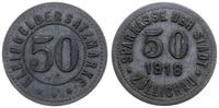 50 fenigów 1918, cynk, Menzel 14586.3