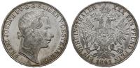 talar 1861 A, Wiedeń, moneta z pięknym blaskiem 